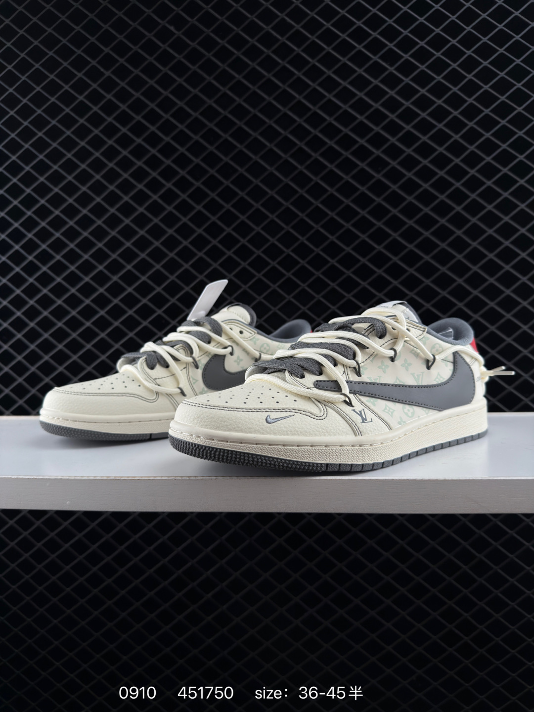 Fragment x Travis Scott x Gucci  Air Jordan 1 Low